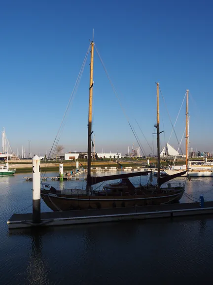 Marina of Newport (Belgium)